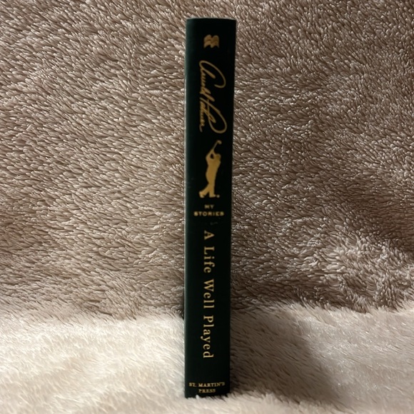 ARNOLD PALMER A Life Well Played Book - Picture 3 of 5